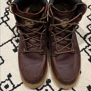 Irish Setter Dark Brown Leather Boots